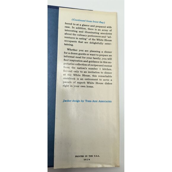 A Treasury Of White House Cooking By François Rysavy & Frances Spatz Leighton - Picture 8 of 10